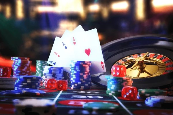 NSL168 Kasino – meja baccarat dan roulette live dengan dealer cantik profesional